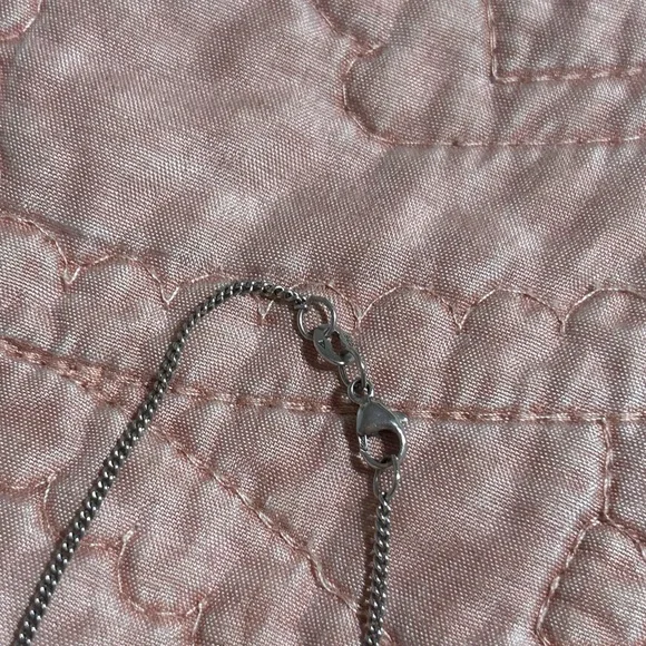 James Avery Sterling Silver Calla Lily Necklace - Picture 3 of 3